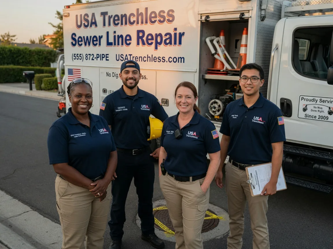 Sewer Line Repair company in Michigan, ND