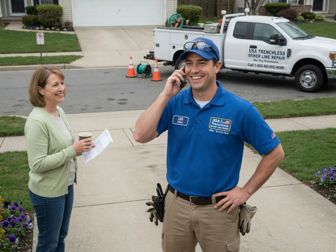 Sewer Line Repair Michigan, ND FAQs